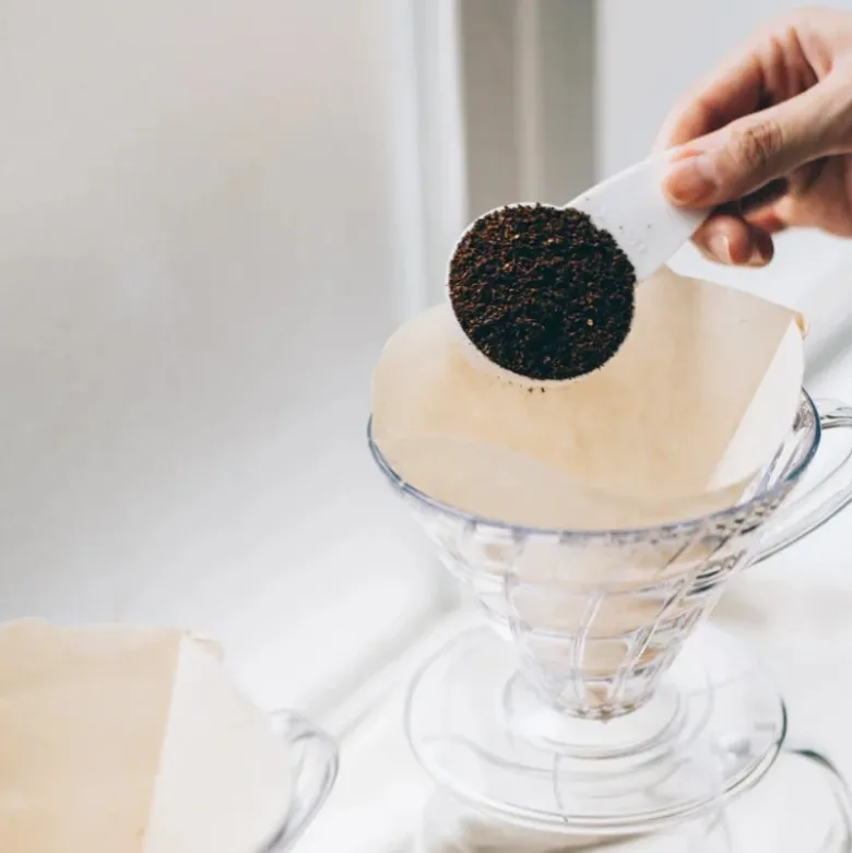 V60 Plast 01 Dripper - Klar
