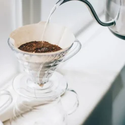 V60 Plast 01 Dripper - Klar