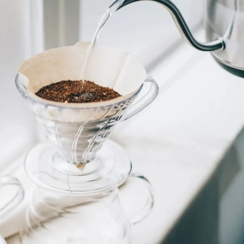 V60 Plast 01 Dripper - Klar