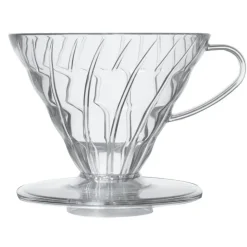 V60 Plast 01 Dripper - Klar