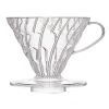 V60 Plast 02 Dripper - Klar