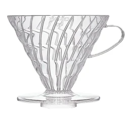 V60 Plast 03 Dripper - Klar