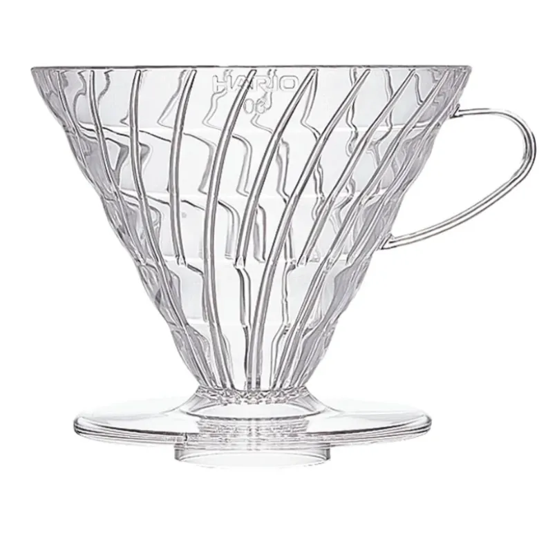 V60 Plast 03 Dripper - Klar