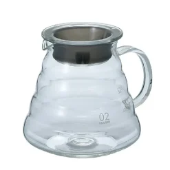 V60 Serveringskande i glas - 02 - 60 cl