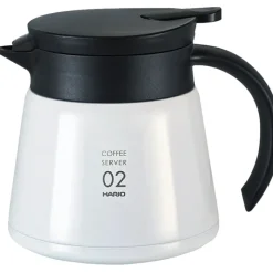 V60 Termokande Hvid 600 ml - Hario