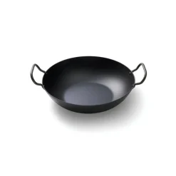 Wadjan (en type wok) i kulstål SKOTTSBERG® 34x40x9cm
