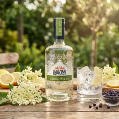 Warner Edwards Elderflower Gin FL 70