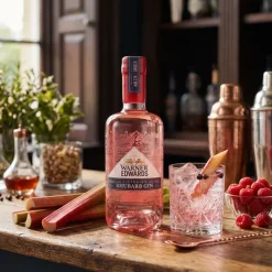 Warner's Rhubarb Gin 70 cl