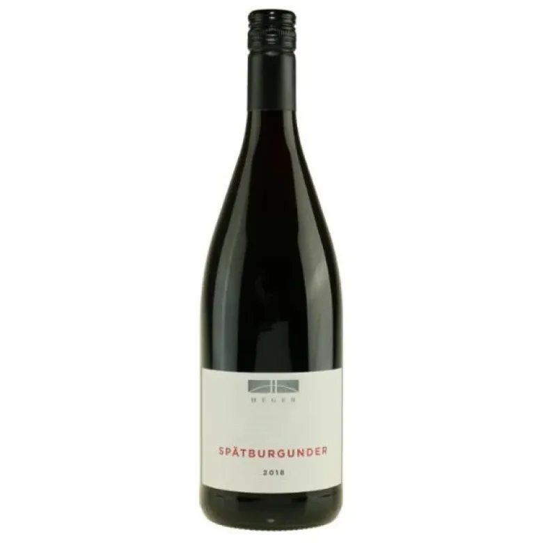 Weingut Dr. Heger Spätburgunder 2019 100 CL