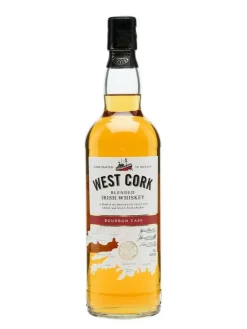 West Cork Bourbon Cask Irish Whiskey FL 70
