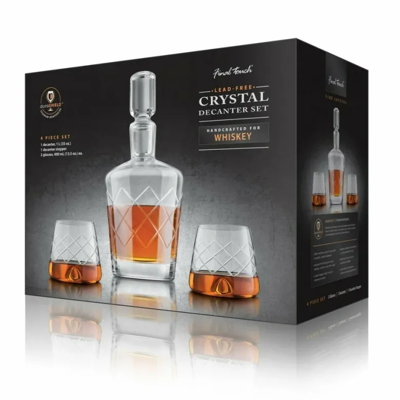 Whiskey Decanter sæt Final Touch