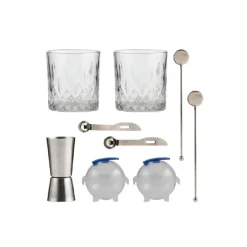 Whisky cocktail sæt/10 Ravenhead® 31 cl