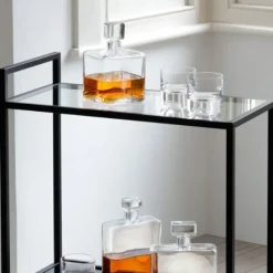Whisky karaffel Cask Kvadrat LSA 1L