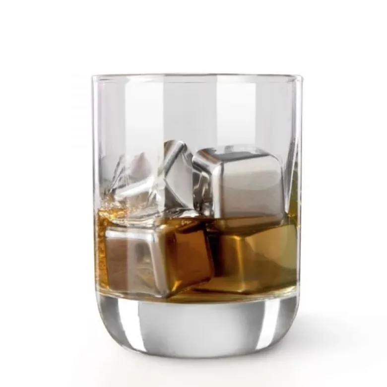 Whisky Sten sæt/4 Vacuvin®