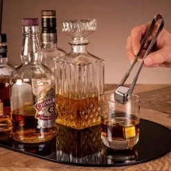 Whisky Sten sæt/4 Vacuvin®