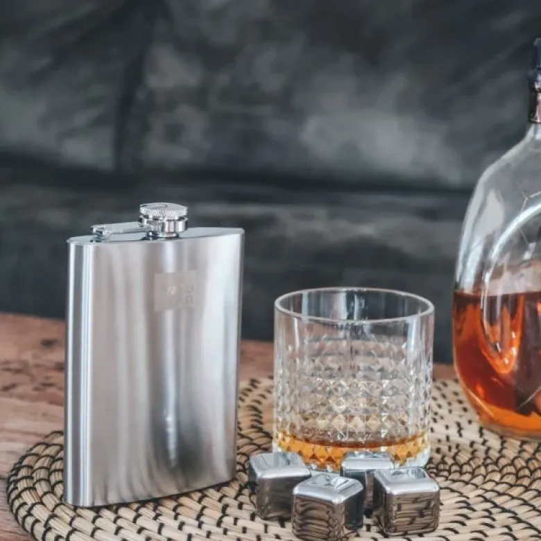 Whisky Sten sæt/4 Vacuvin®