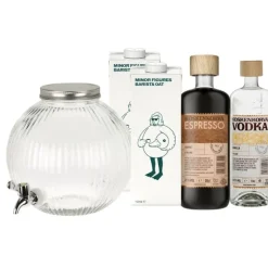 White Russian Dispenser - Drinkspakke
