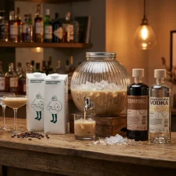 White Russian Dispenser - Drinkspakke