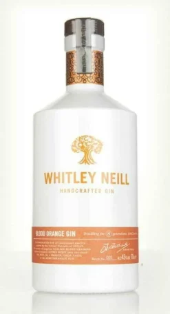 Whitley Neill Blood Orange Gin FL 70