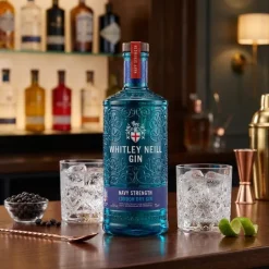 Whitley Neill Navy Strength Gin 57% 70 cl