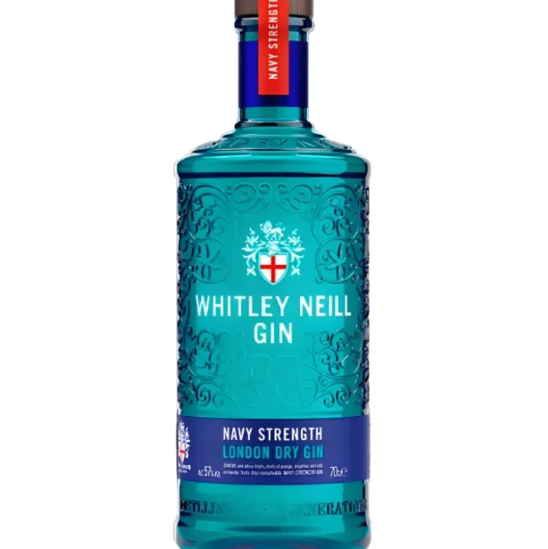 Whitley Neill Navy Strength Gin 57% 70 cl