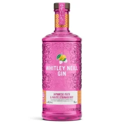 Whitley Neill Yuzu & Strawberry Gin FL 70
