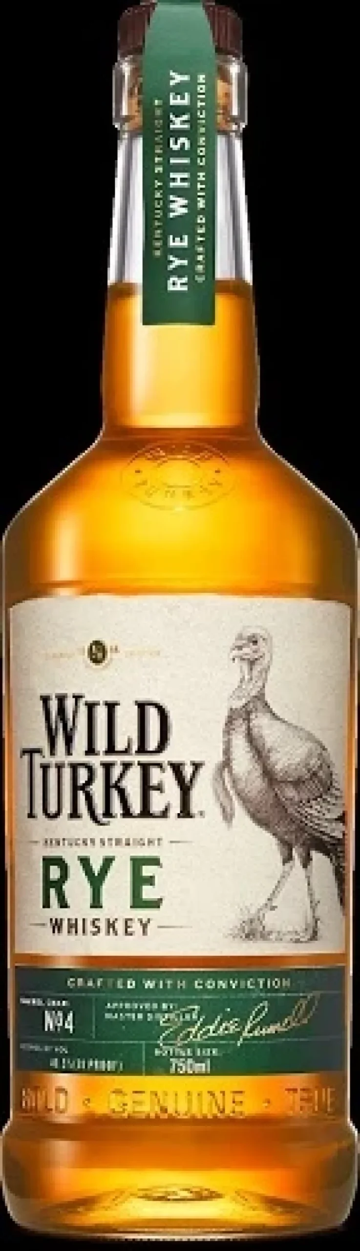 WILD TURKEY Rye FL 70