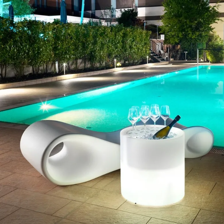 Winebowl Party + LED - 55 cm diameter