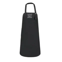 Witloft Classic Apron Denim Long black