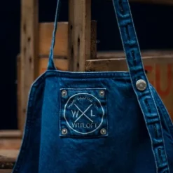 Witloft Classic Apron Denim Long light