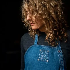 Witloft Classic Apron Denim Long light