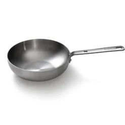 Wokpande i rustfrit stål SKOTTSBERG® 28x52x8,5cm