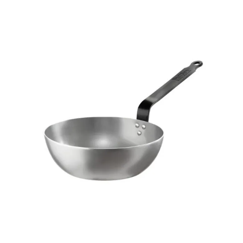 Wokpande Kulstål 24 Excalibur Pintinox 44,5x24x18,5cm