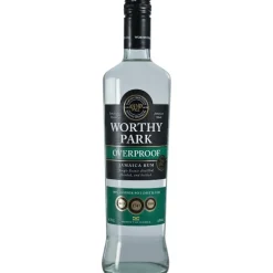 Worthy Park Overproof 63% FL 70