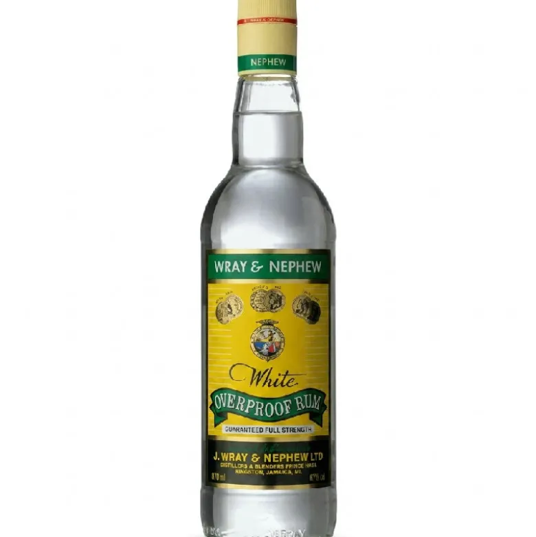 Wray & Nephew White Overproof Rum FL 70