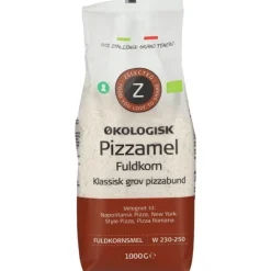 Zelected ØKO Pizzamel Fuldkorn 1 KG