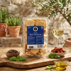 Zelected Mini Focaccia Classic 180g