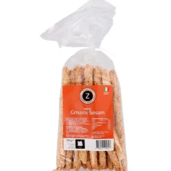 Zelected Rustik Grissini Sesam 250g