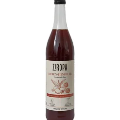 Ziropa Dansk Hyben-Hindbæriste Sirup 70 cl