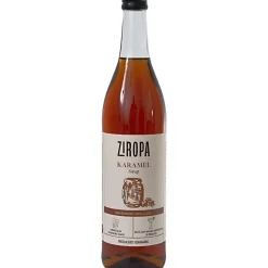 Ziropa Dansk Karamel Sirup 70 cl